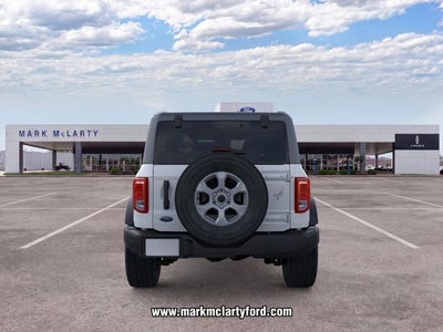 2026 Ford Bronco Big Bend