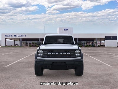 2026 Ford Bronco Big Bend