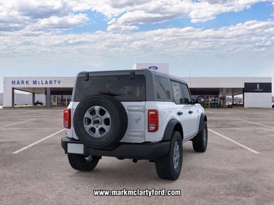 2026 Ford Bronco Big Bend