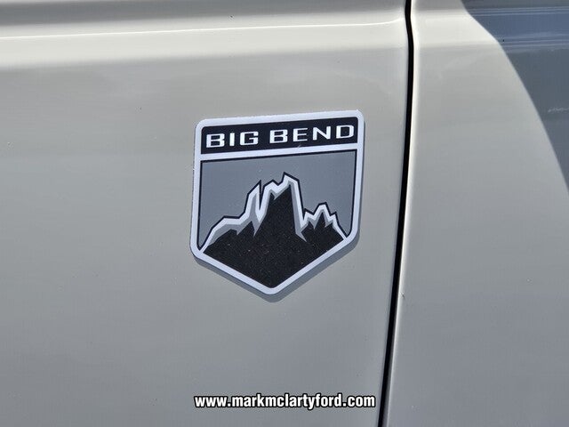 2026 Ford Bronco Big Bend