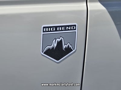 2026 Ford Bronco Big Bend