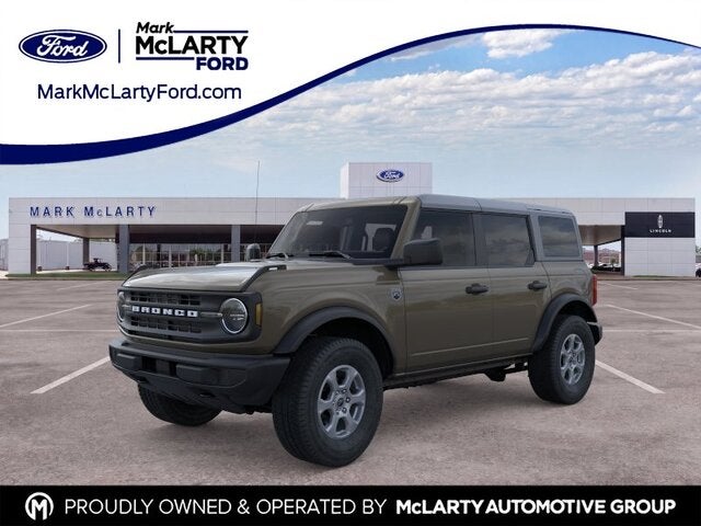 2026 Ford Bronco Big Bend