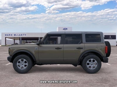 2026 Ford Bronco Big Bend