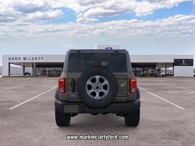 2026 Ford Bronco Big Bend