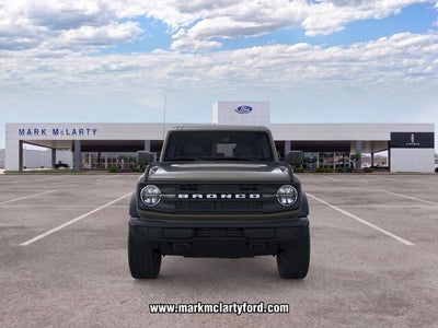 2026 Ford Bronco Big Bend