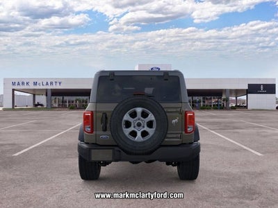 2026 Ford Bronco Big Bend