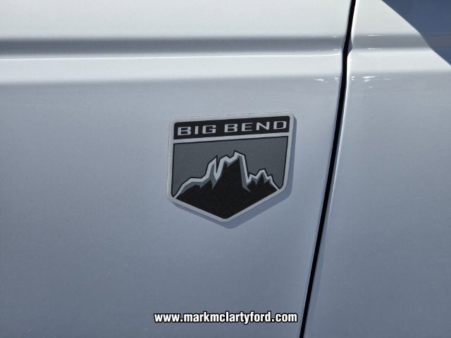 2026 Ford Bronco Big Bend