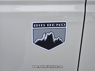 2026 Ford Bronco Big Bend