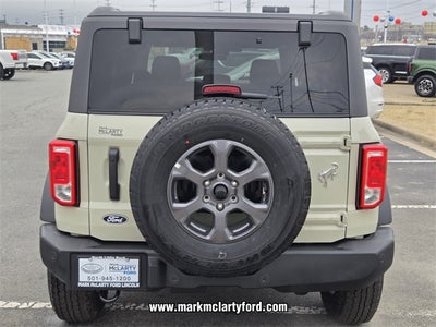 2026 Ford Bronco Big Bend