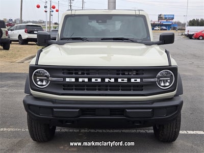 2026 Ford Bronco Big Bend
