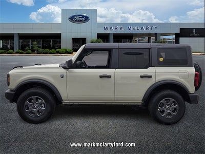 2026 Ford Bronco Big Bend