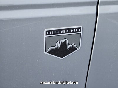 2026 Ford Bronco Big Bend