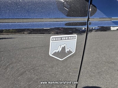 2026 Ford Bronco Big Bend