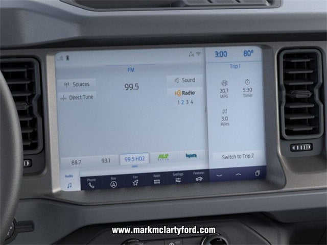 2026 Ford Bronco Big Bend