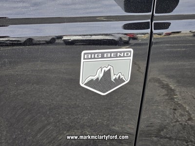 2026 Ford Bronco Big Bend