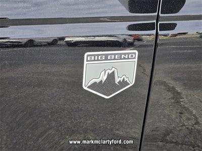 2026 Ford Bronco Big Bend