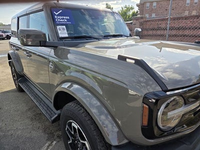 2025 Ford Bronco Outer Banks