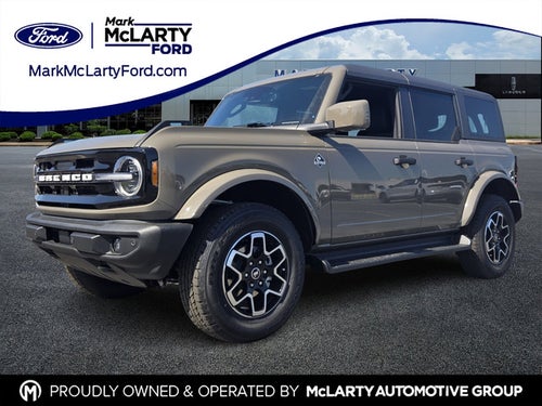 2026 Ford Bronco Outer Banks