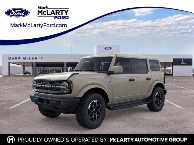 2026 Ford Bronco Outer Banks