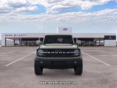 2026 Ford Bronco Outer Banks