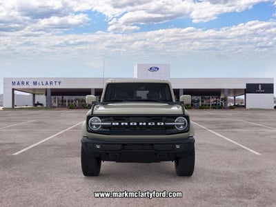 2026 Ford Bronco Outer Banks