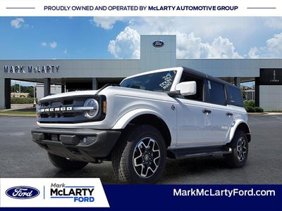 2026 Ford Bronco Outer Banks