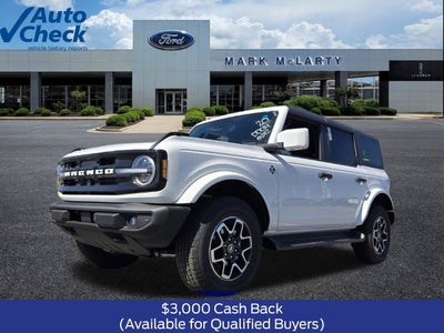 2026 Ford Bronco Outer Banks