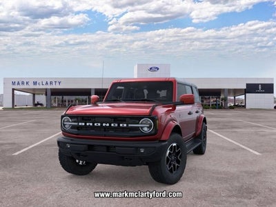 2026 Ford Bronco Outer Banks