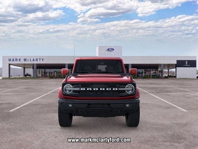 2026 Ford Bronco Outer Banks