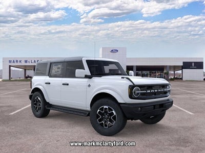 2026 Ford Bronco Outer Banks