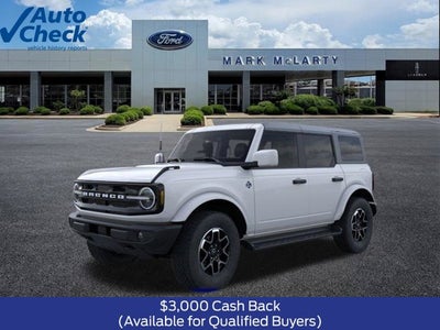 2026 Ford Bronco Outer Banks