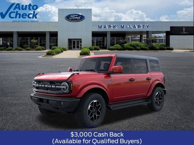 2026 Ford Bronco Outer Banks