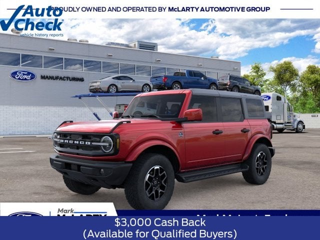 2026 Ford Bronco Outer Banks