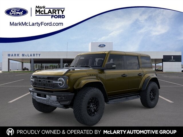 2025 Ford Bronco Raptor