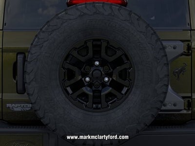 2025 Ford Bronco Raptor