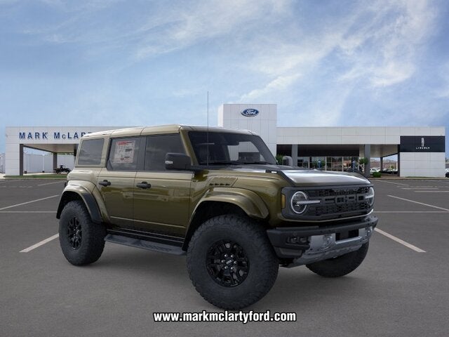 2025 Ford Bronco Raptor