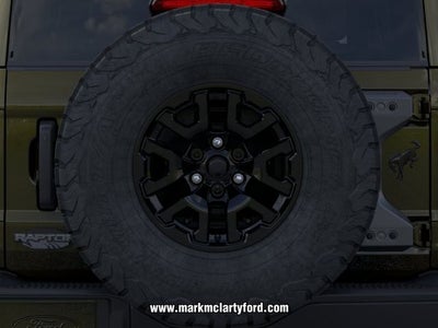 2025 Ford Bronco Raptor
