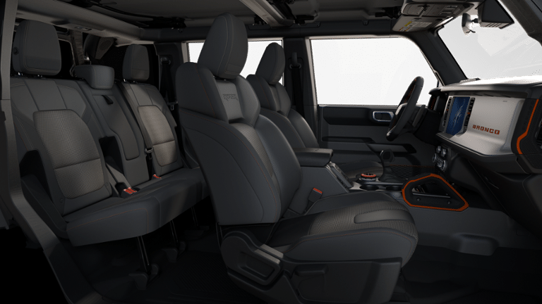 2025 Ford Bronco Raptor