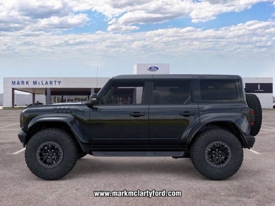 2026 Ford Bronco Raptor
