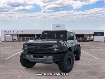 2026 Ford Bronco Raptor