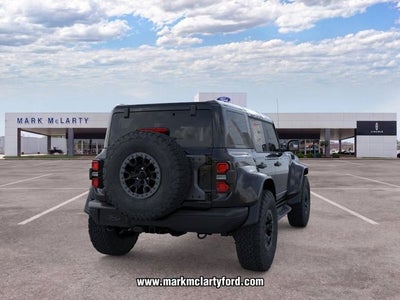 2026 Ford Bronco Raptor