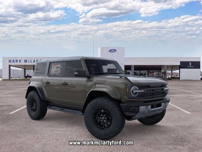 2026 Ford Bronco Raptor