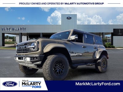 2026 Ford Bronco Raptor