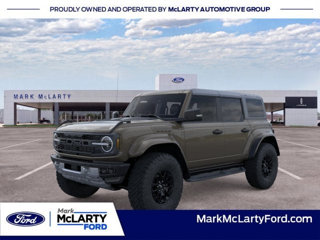 2026 Ford Bronco Raptor