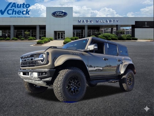 2026 Ford Bronco Raptor