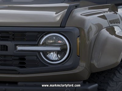 2026 Ford Bronco Raptor