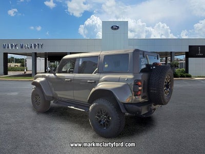 2026 Ford Bronco Raptor