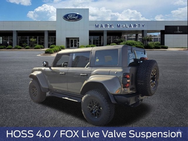 2026 Ford Bronco Raptor