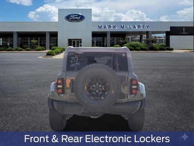 2026 Ford Bronco Raptor