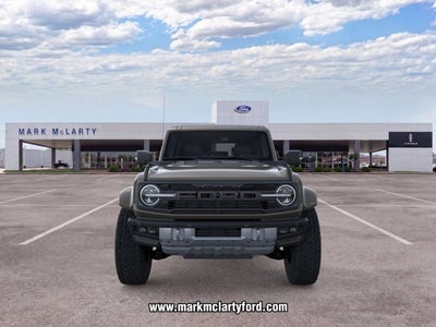 2026 Ford Bronco Raptor